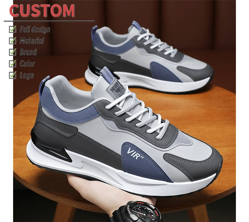 Win Win Winter New Korean Style All-match Men's Torre Shoes Non-slip Wear-resistant Lightweight sneaker Junior Casual Shoes