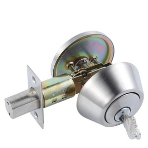 High Security ANSI Grade 3 Door Satin Stainless Steel dead bolt door lock