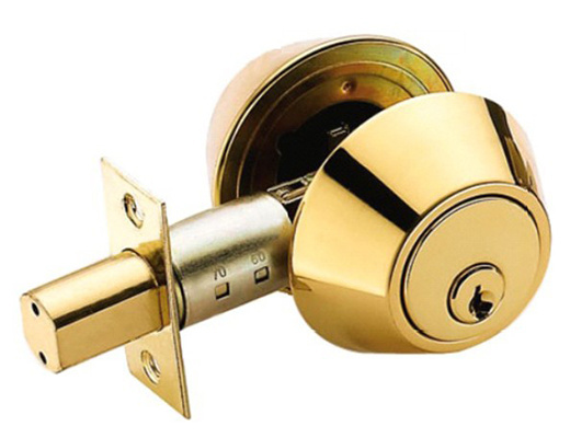 High Security ANSI Grade 3 Door lock Satin Stainless Steel Hidden Deadbolt door Lock Set