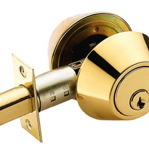 High Security ANSI Grade 3 Door lock Satin Stainless Steel Hidden Deadbolt door Lock Set