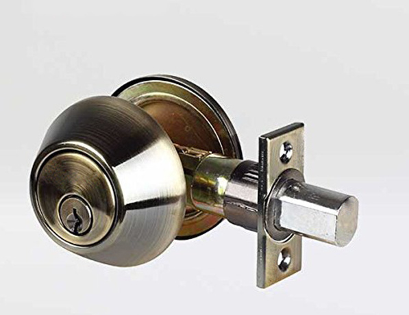 High Security ANSI Grade 3 Door lock Satin Stainless Steel Hidden Deadbolt door Lock Set