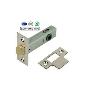 Zinc alloy body Cerradura de pomo brass cylinder Tubular Mortice latch door Deadbolt Latch lock