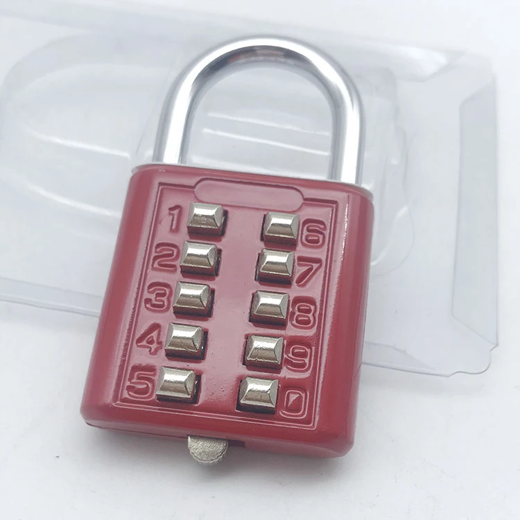 Code Luggage bag lock  Zinc alloy combination suitcase lock 5 digit Code suitcase lock padlock with number