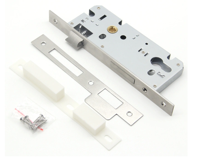 Customized 8525 Multi Point Mortise Sliding multi-point lock Door Lock Body serrure de porte with Roller Latch