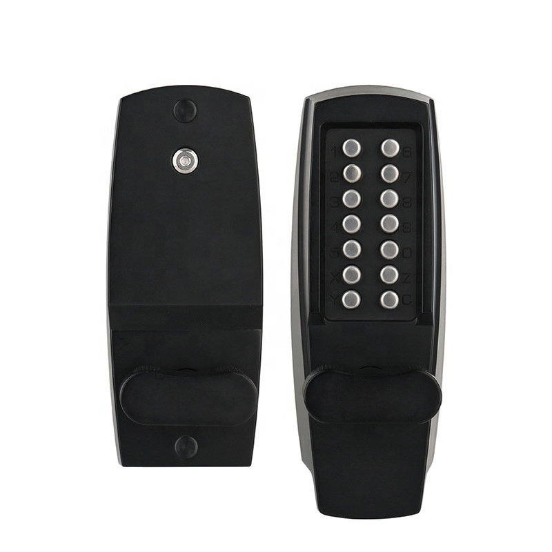 wholesale Mechanical password outdoor door lock waterproof zinc alloy lock mechanical keyless digital safe lock