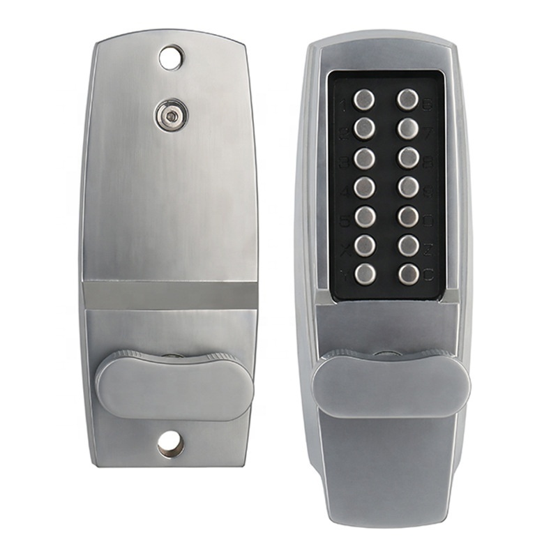 wholesale Mechanical password outdoor door lock waterproof zinc alloy lock mechanical keyless digital safe lock