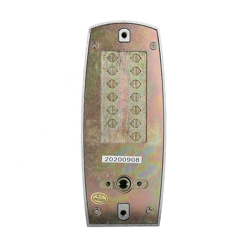 wholesale Mechanical password outdoor door lock waterproof zinc alloy lock mechanical keyless digital safe lock