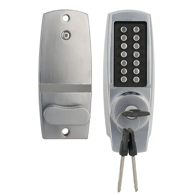 wholesale Mechanical password outdoor door lock waterproof zinc alloy lock mechanical keyless digital safe lock