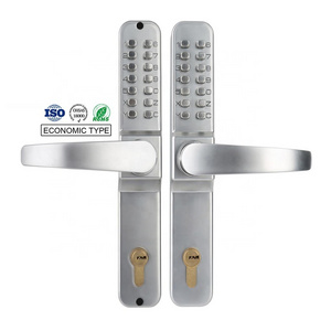 Combination Lock Classic Keyless Mortise Door Lock Set Password Mechanical Digital Code Door Lock