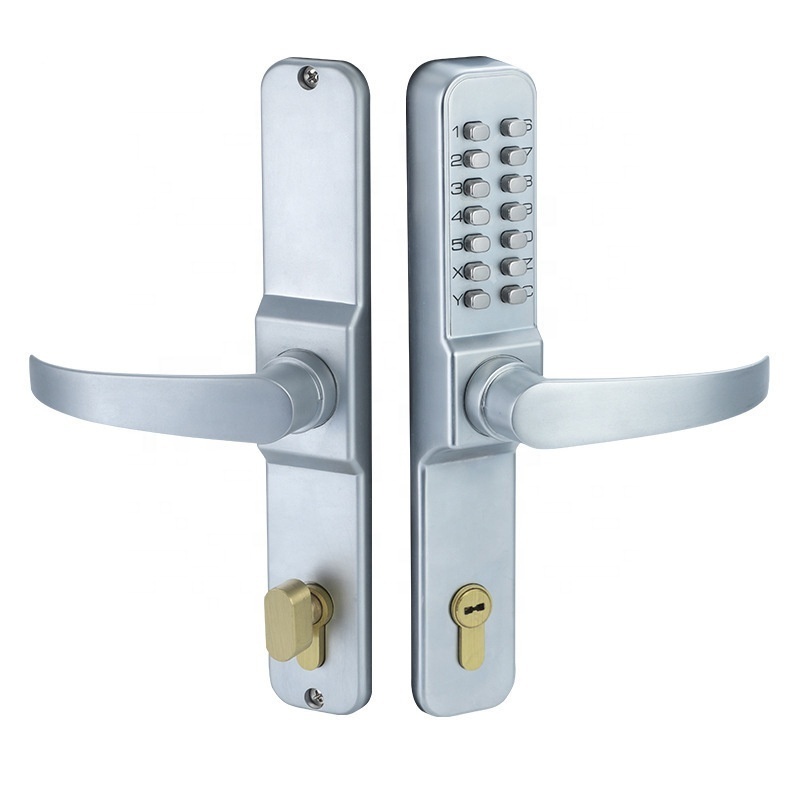 Combination Lock Classic Keyless Mortise Door Lock Set Password Mechanical Digital Code Door Lock