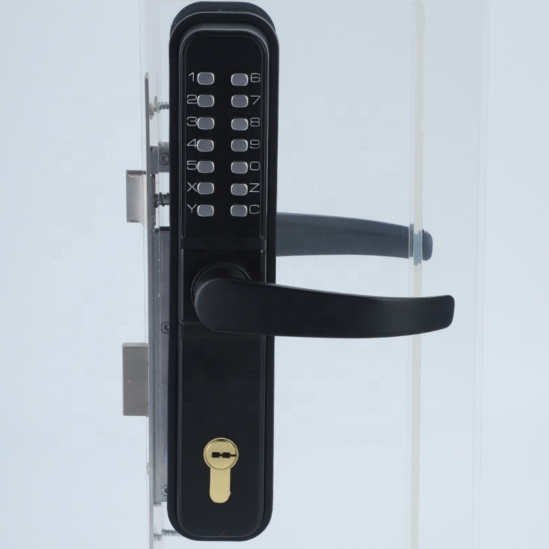 Combination Lock Classic Keyless Mortise Door Lock Set Password Mechanical Digital Code Door Lock