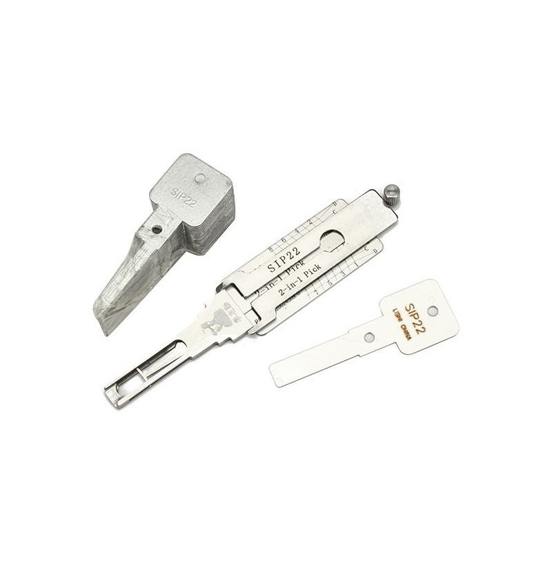 Original GT10 2 in 1 Locksmith Tool Decoder  Lockpick Combination Locksmith Tools set