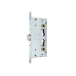 Russian security lock Anti Fire 1739 Stainless Steel security door lock body  mortise lock for aluminum door