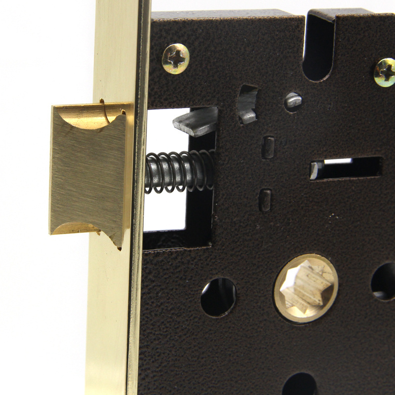 Free Sample 45mm Backset Security Mortise Safety mortise Door Lock Body