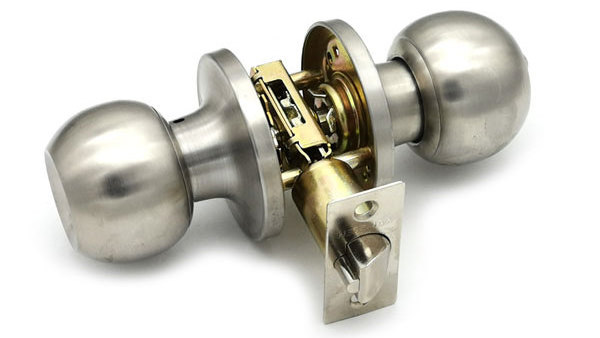 Grade 1 Residential Entrance Privacy Bathroom Bedroom Interior Tubular Cylindrical knob door cylinder locks and levers