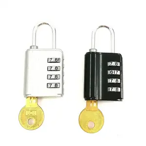 Factory price storage Gym padlock 30mm combination zinc alloy combination padlock with master key