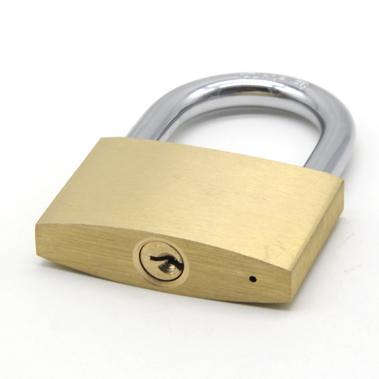 Candado Custom Top Security PadLock High Safety Padlocks Keyed Alike Small Mini Cheap Copper Brass Padlock