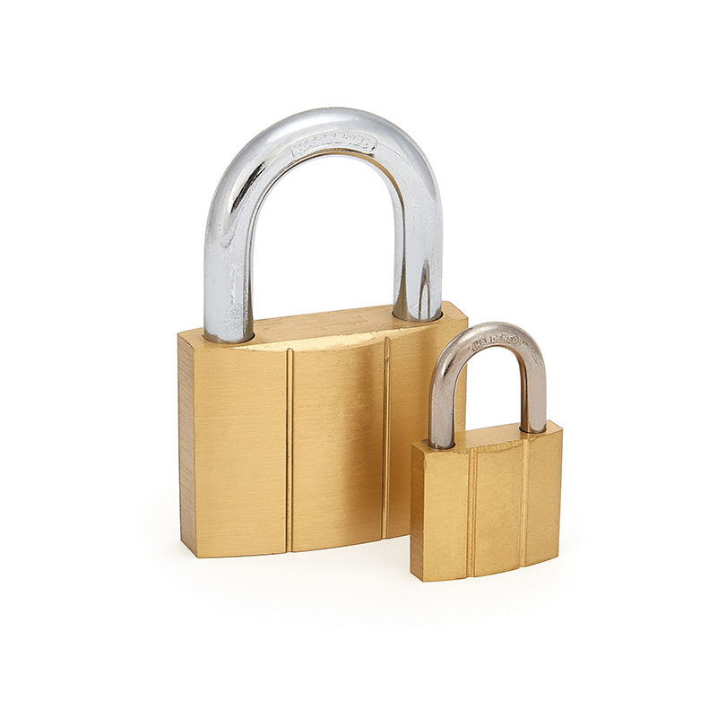 Factory wholesale Candado Custom Lock Top Pad Lock High Safety Padlocks Keyed Alike Small Mini Cheap Copper Brass Padlock