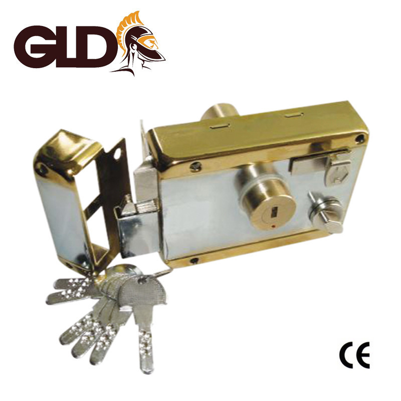 High quality morocco rim lock security door lock