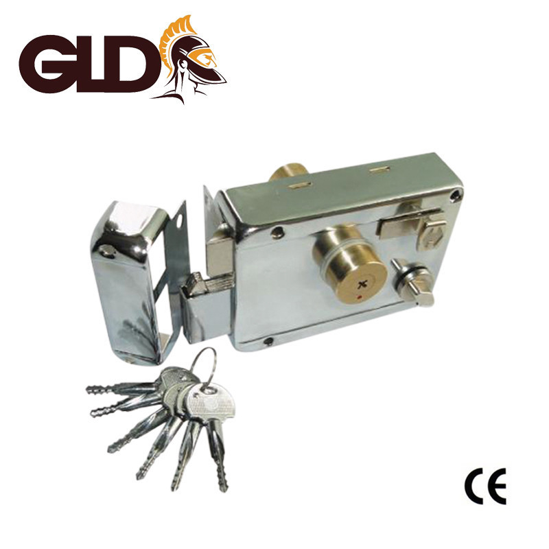 High quality morocco rim lock security door lock