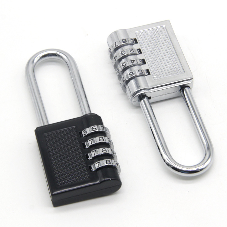 Aluminium Combination Padlock 4 Digit Code Lock Digital Code Key padLock