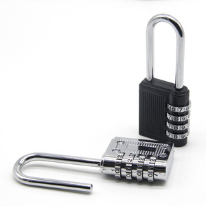 Aluminium Combination Padlock 4 Digit Code Lock Digital Code Key padLock