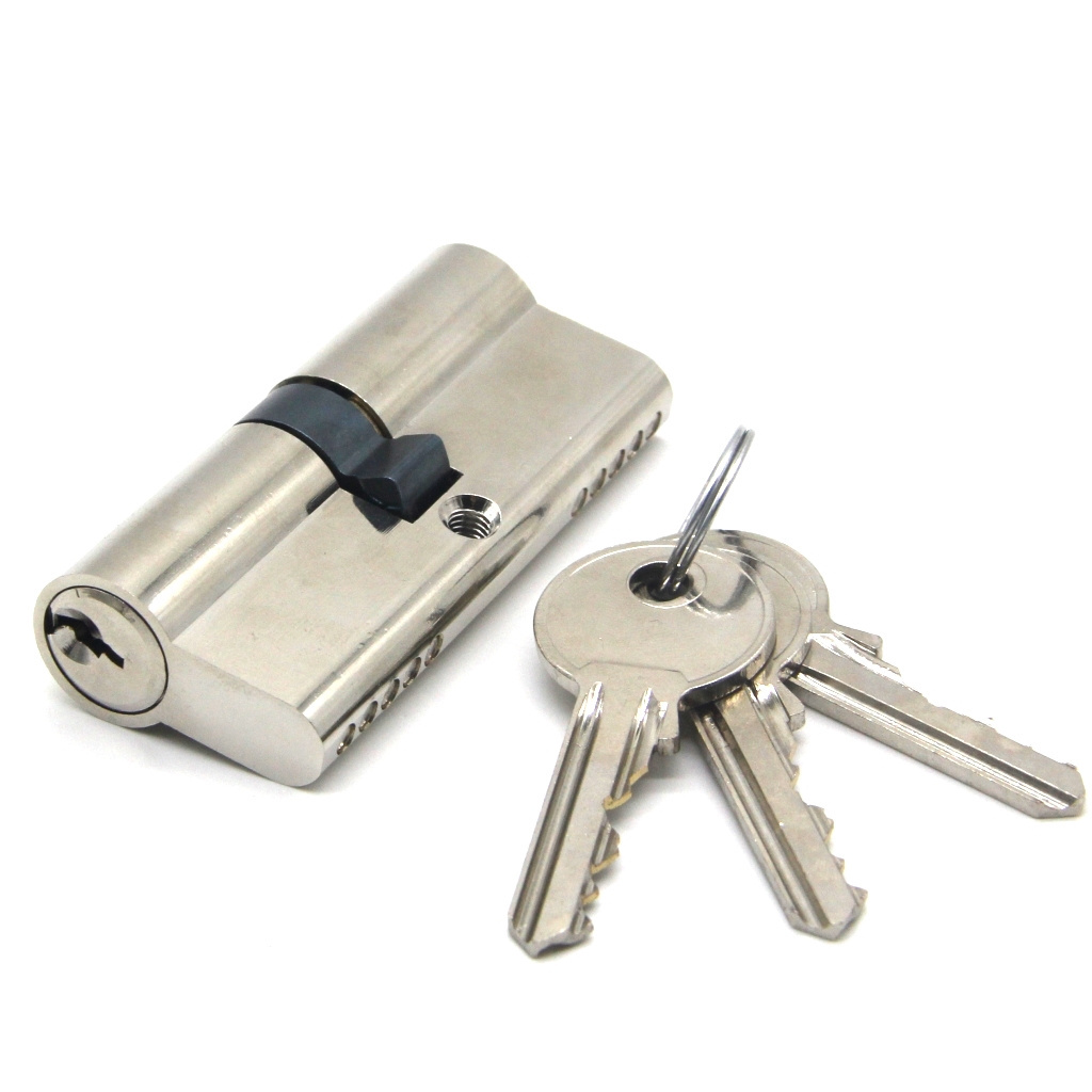 European Master Key System 70/80mm Brass lock cylinder cilindro de puerta An-drill Mortise mortice Door Lock Cylinder