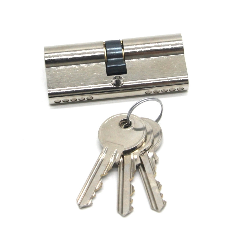 European Master Key System 70/80mm Brass lock cylinder cilindro de puerta An-drill Mortise mortice Door Lock Cylinder