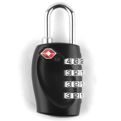 Luggage bag lock TSA 4 Digit TSA 330 combination lock padlock tsa approved luggage lock for luggage