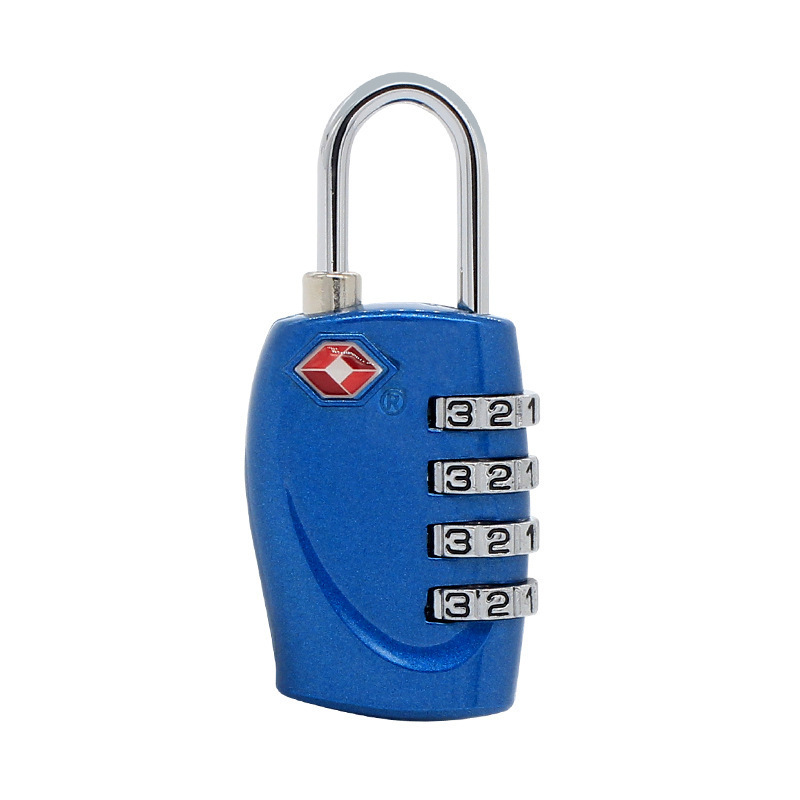 Luggage bag lock TSA 4 Digit TSA 330 combination lock padlock tsa approved luggage lock for luggage