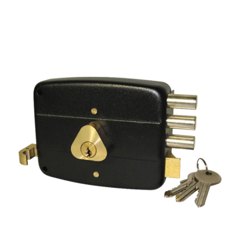 Mid East Market 540 door lock 120mm Black rim Lock african Security ...