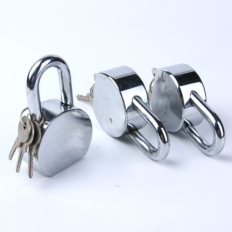 65mm long Shackle Waterproof Round Security SUS 304 stainless steel Padlock American types of padlocks