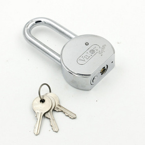 65mm long Shackle Waterproof Round Security SUS 304 stainless steel Padlock American types of padlocks