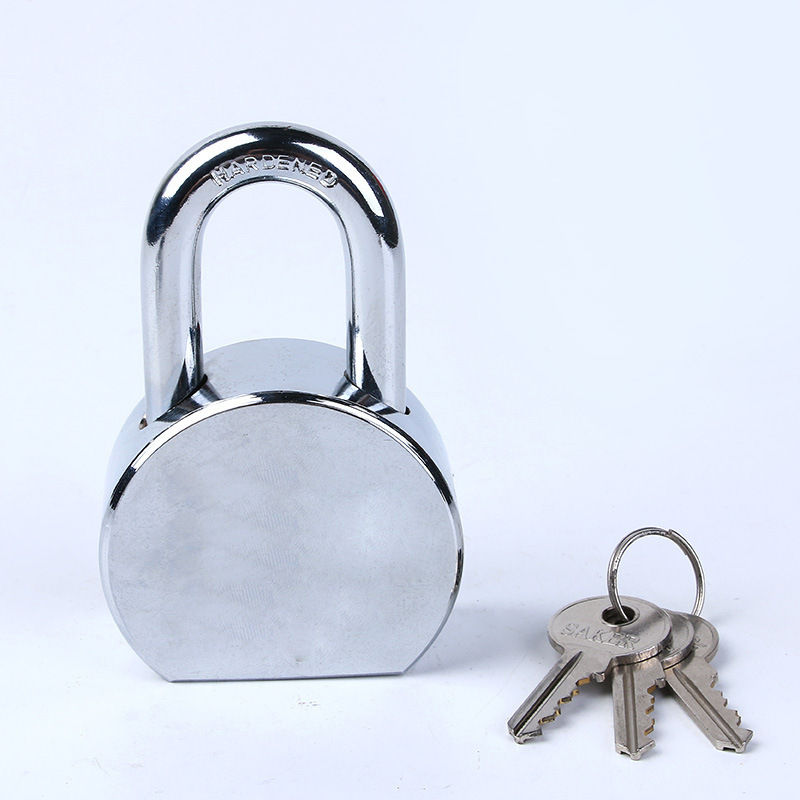 65mm long Shackle Waterproof Round Security SUS 304 stainless steel Padlock American types of padlocks