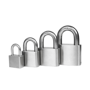 High Quality  Waterproof  30/40/50/60mm Stainless Steel pad lock Safety Padlock