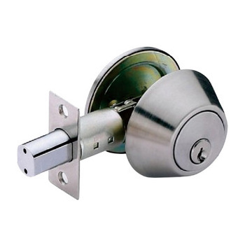 Door Security New Lock Single Side Cylinder Deadbolt Lock cylindrical round knob lockset deadbolt door lock