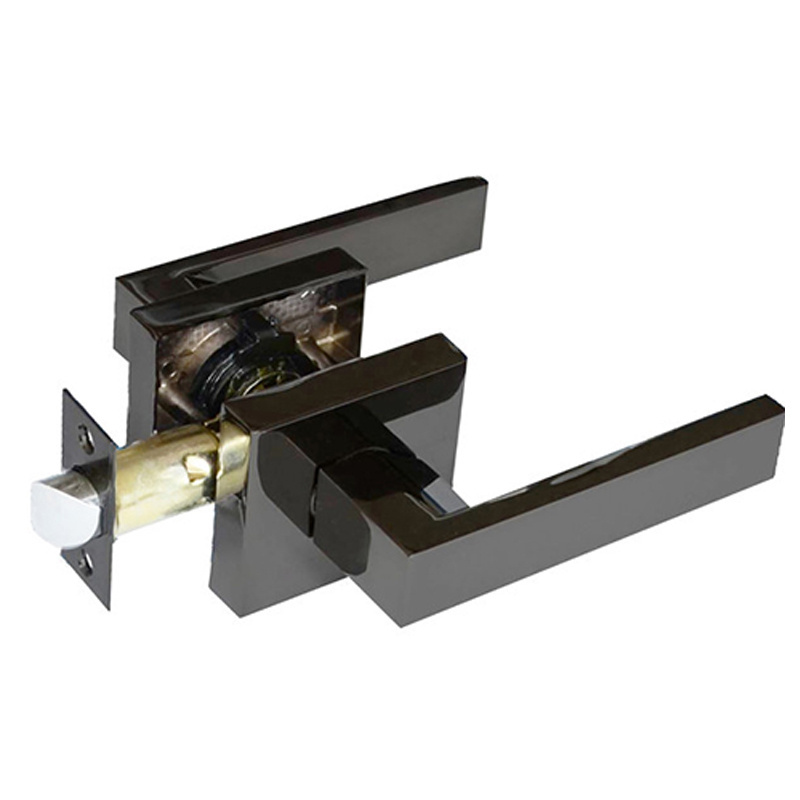 Heavy Duty Passage Privary Entrance Toilet BathroomTubular Lever lock bedroom door handle lock set