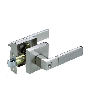 Heavy Duty Passage Privary Entrance Toilet BathroomTubular Lever lock bedroom door handle lock set