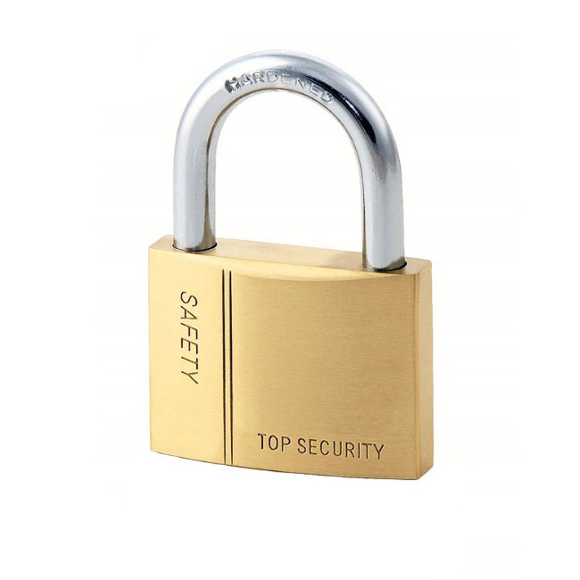 Candado Custom Lock Top Security Pad Lock High Safety Padlocks Keyed Alike  Copper solid Brass Padlock