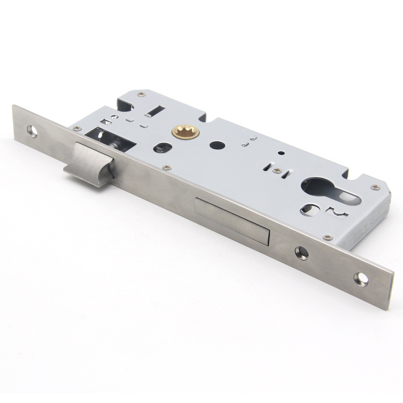 Hot Sale High Quality Brass Latch 8545 Stainless steel Mortise door Lock Body