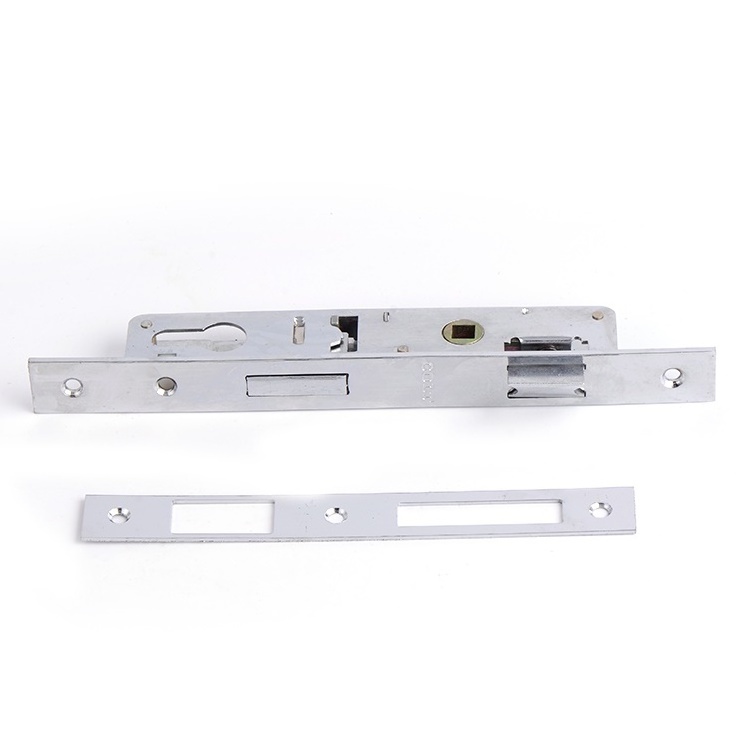 aluminum doors window Latch roll up backset 85mm center distance 8520 door mortice lock body