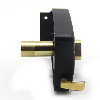 Waterproof 540-3 Gate Lock  Safety Brass Zinc alloy DeadBolt Outside Rim Door Lock