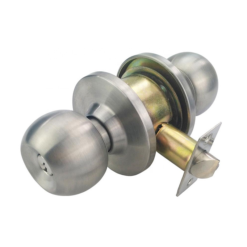 High Quality Security Cantol Travex Cerradura De Pomo Tubular Cylindrical Door Lock door knobs interior passage door knob