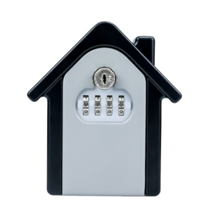 Top Selling House Shaped Safe Key Lock Box 4 Numbers Password Metal Combination key box