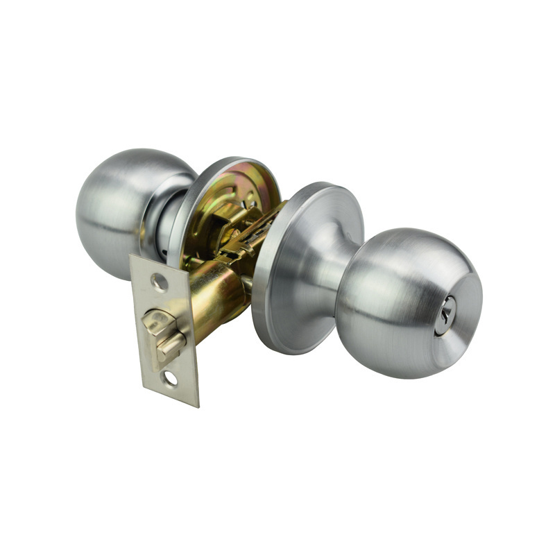 High Quality Security Cantol Travex Cerradura De Pomo Tubular Cylindrical Door Lock door knobs interior passage door knob