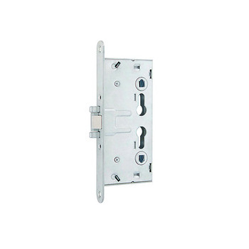 Russian security lock Anti Fire 1739 Stainless Steel security door lock body  mortise lock for aluminum door