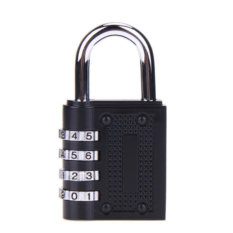 US214  popular padlock large-scale swimming pool gym locker lock 4-digit zinc alloy password padlock