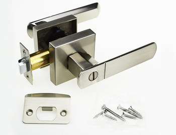 American standard ANSI korean door lock Comercial Tubular Door handle lever Lock entrance door handle lock