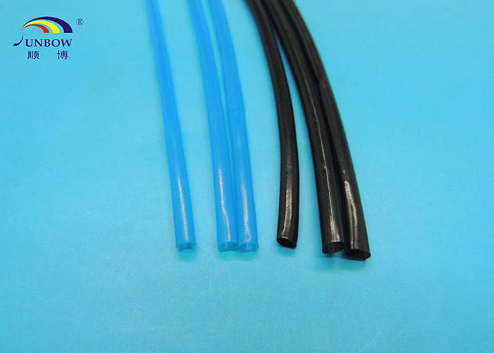 pvdf  High Temperature Resistant Heat Shrink Tubing Clear Shrinkable Tube