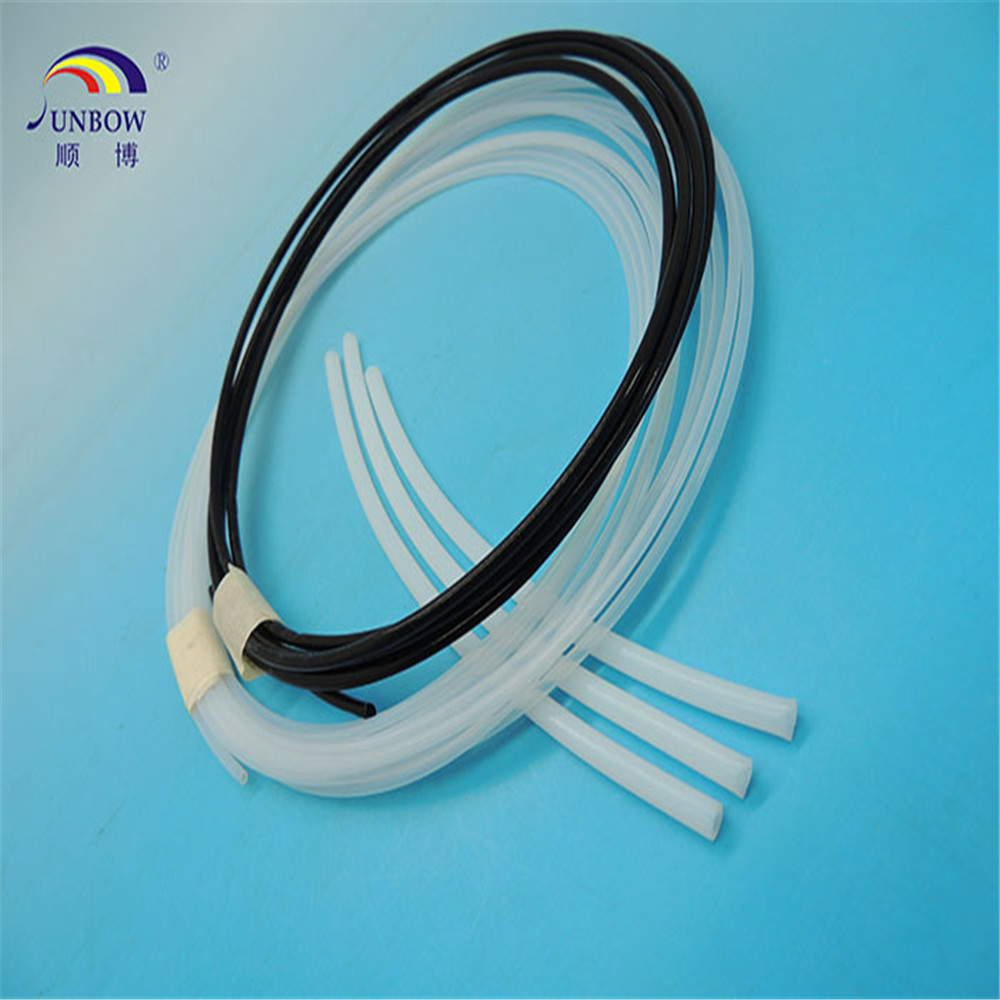 Hot Sale Transparency Industrial Medical Tubing Thin Wall Wholesale Factory Price Flexible PTFE Tube